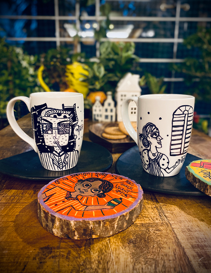 Coffee Mugs by Baro Market