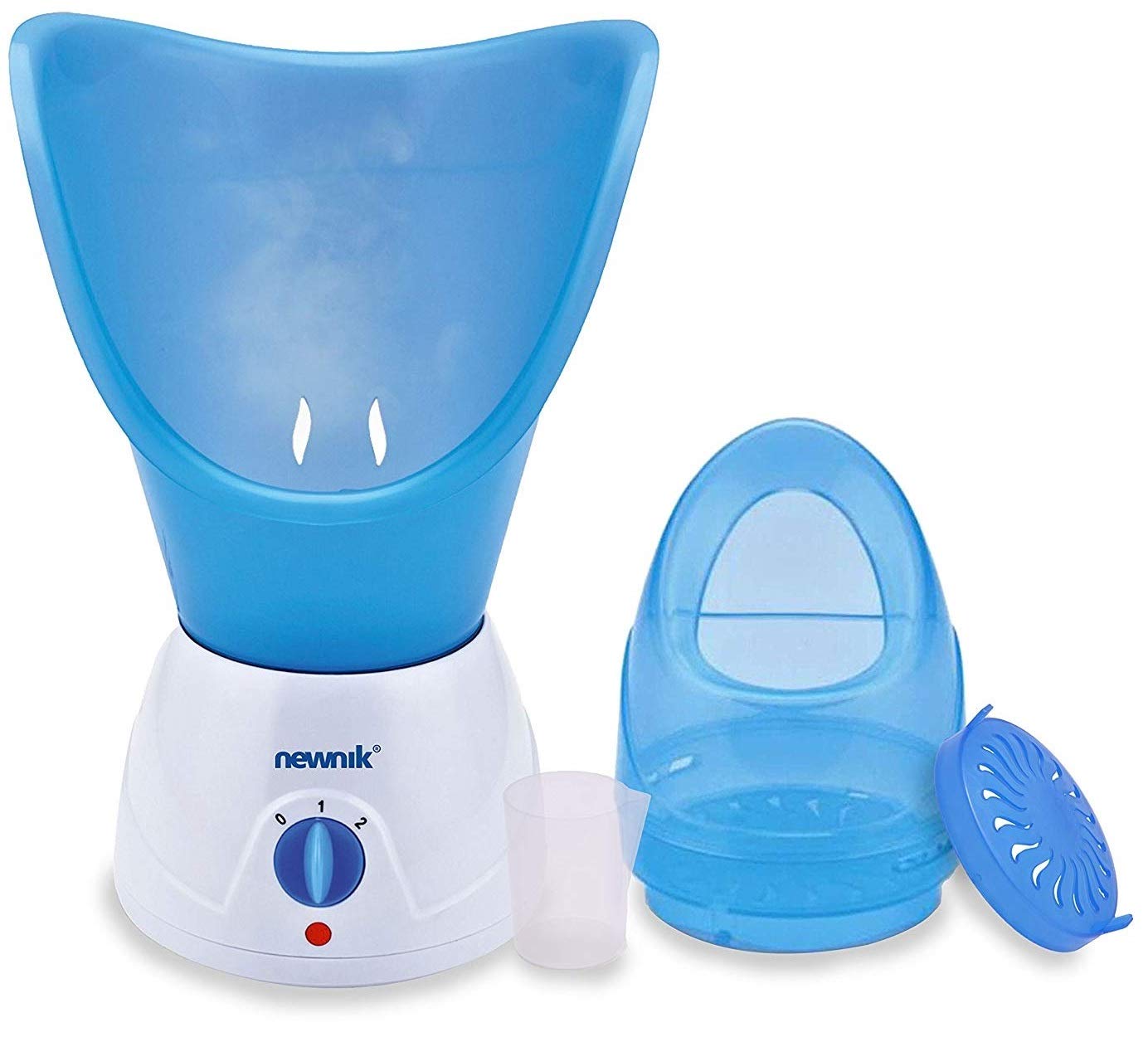 Newnik 3-in-1 Steamer Vaporiser and Inhaler by Seniority