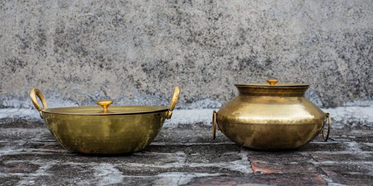 Brass Kadhai