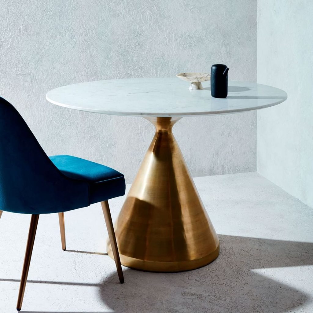 Silhouette Pedestal Dining Table