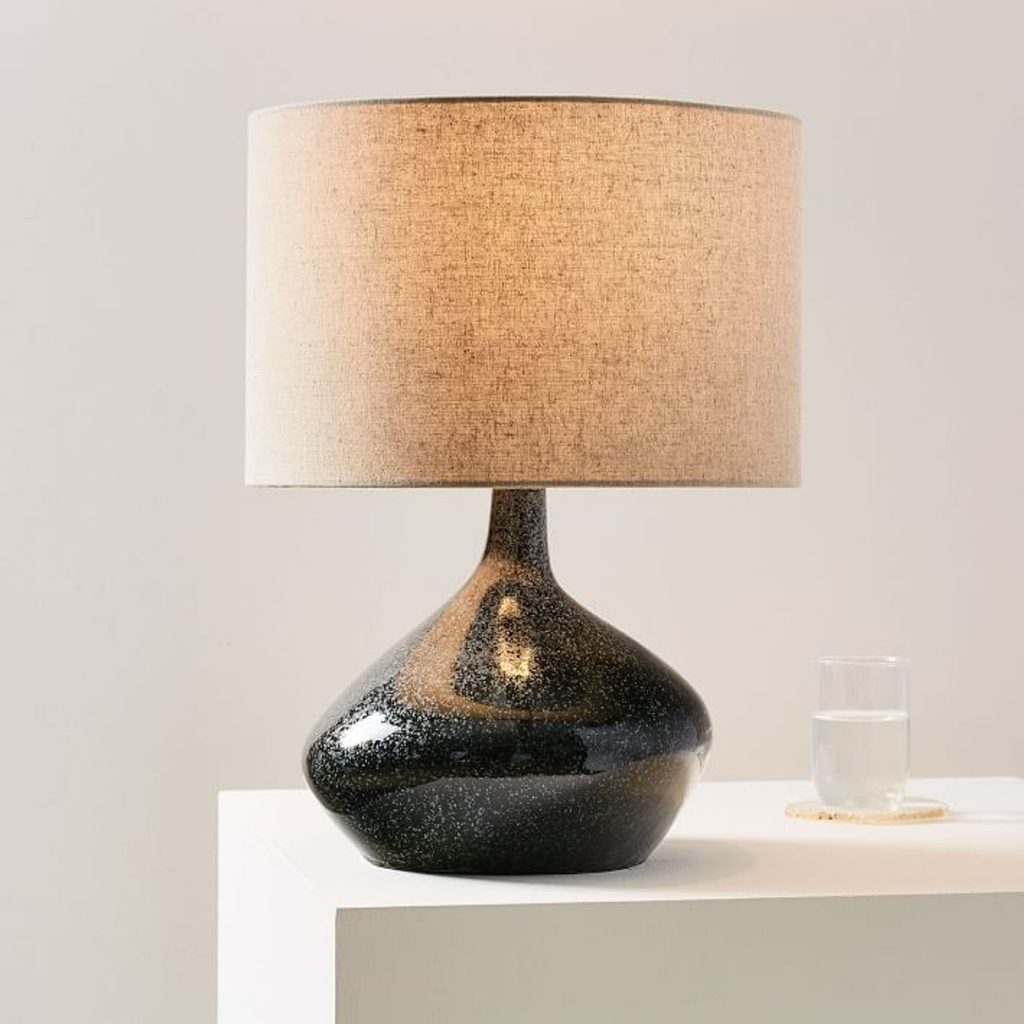 Asymmetry Ceramic Table Lamp