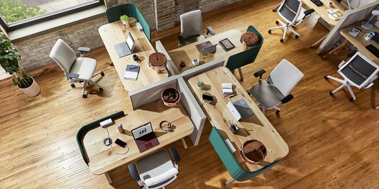 Movable Furniture by Steelcase