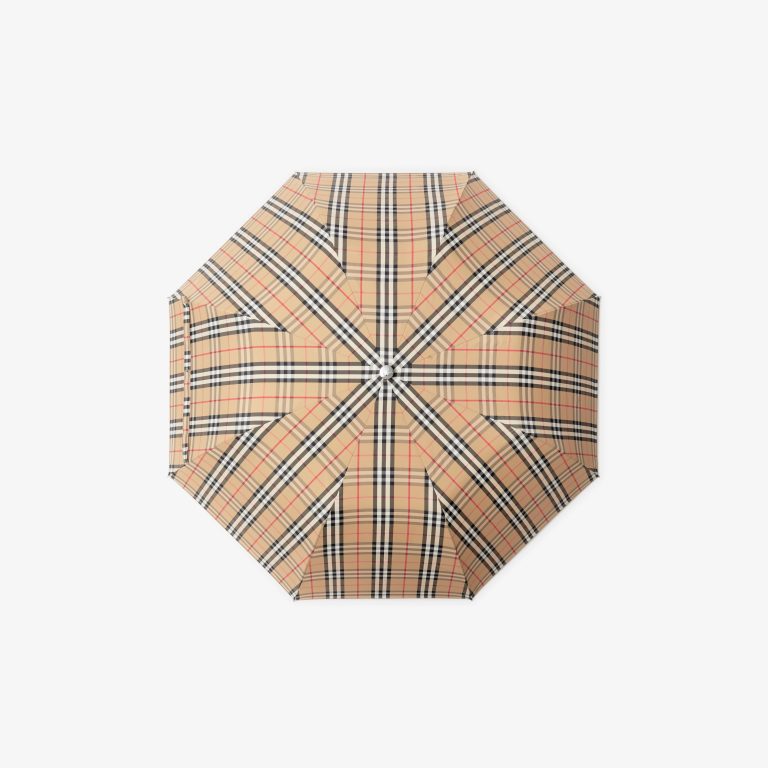 Check Folding Umbrella