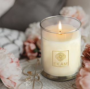 |ekam scented candles|||||||||