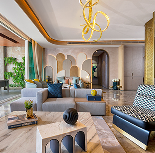 |neelam kothari soni and BNK Group debut interior designer||||||||Neelam Kothari Soni with Behzad Kharas of The BNK Group|||||