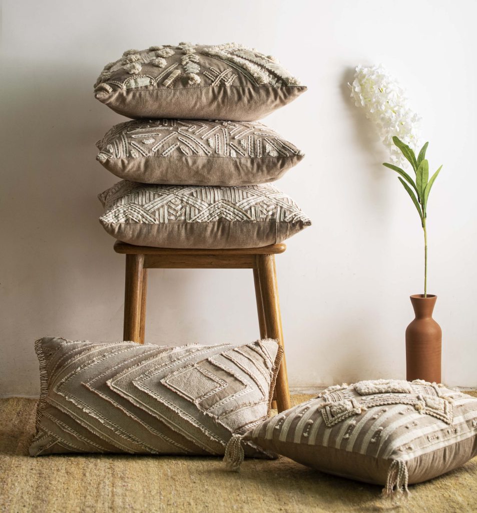 Cushions by GharGhar
