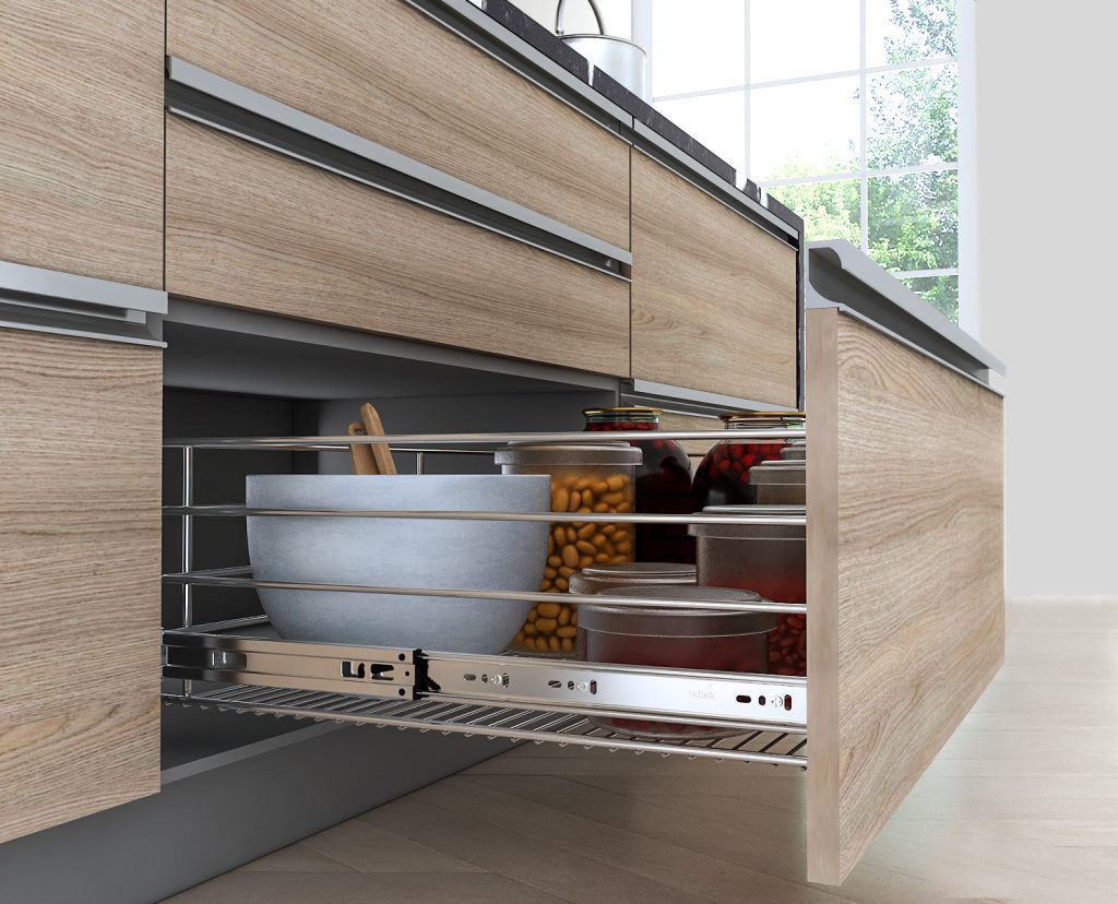 KA 4732 - Telescopic Drawer Channel