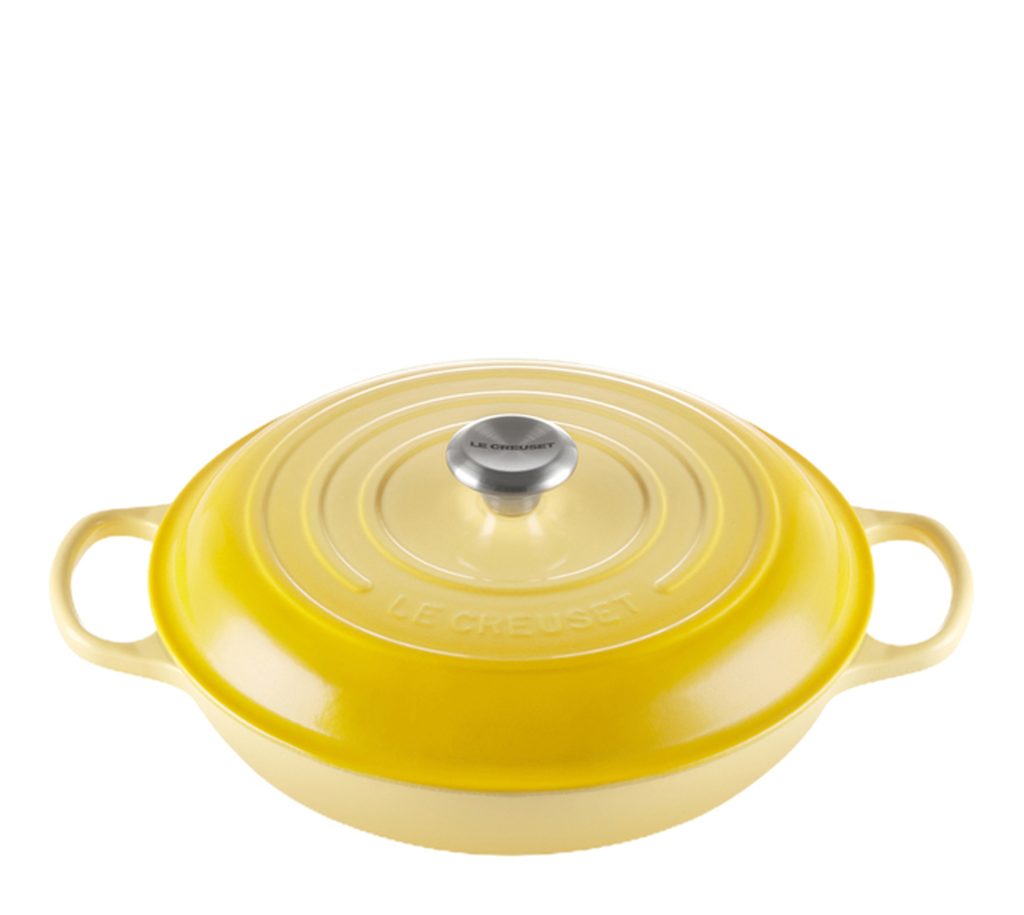 LeCreuset Soleil Cast Iron Shallow Casserole