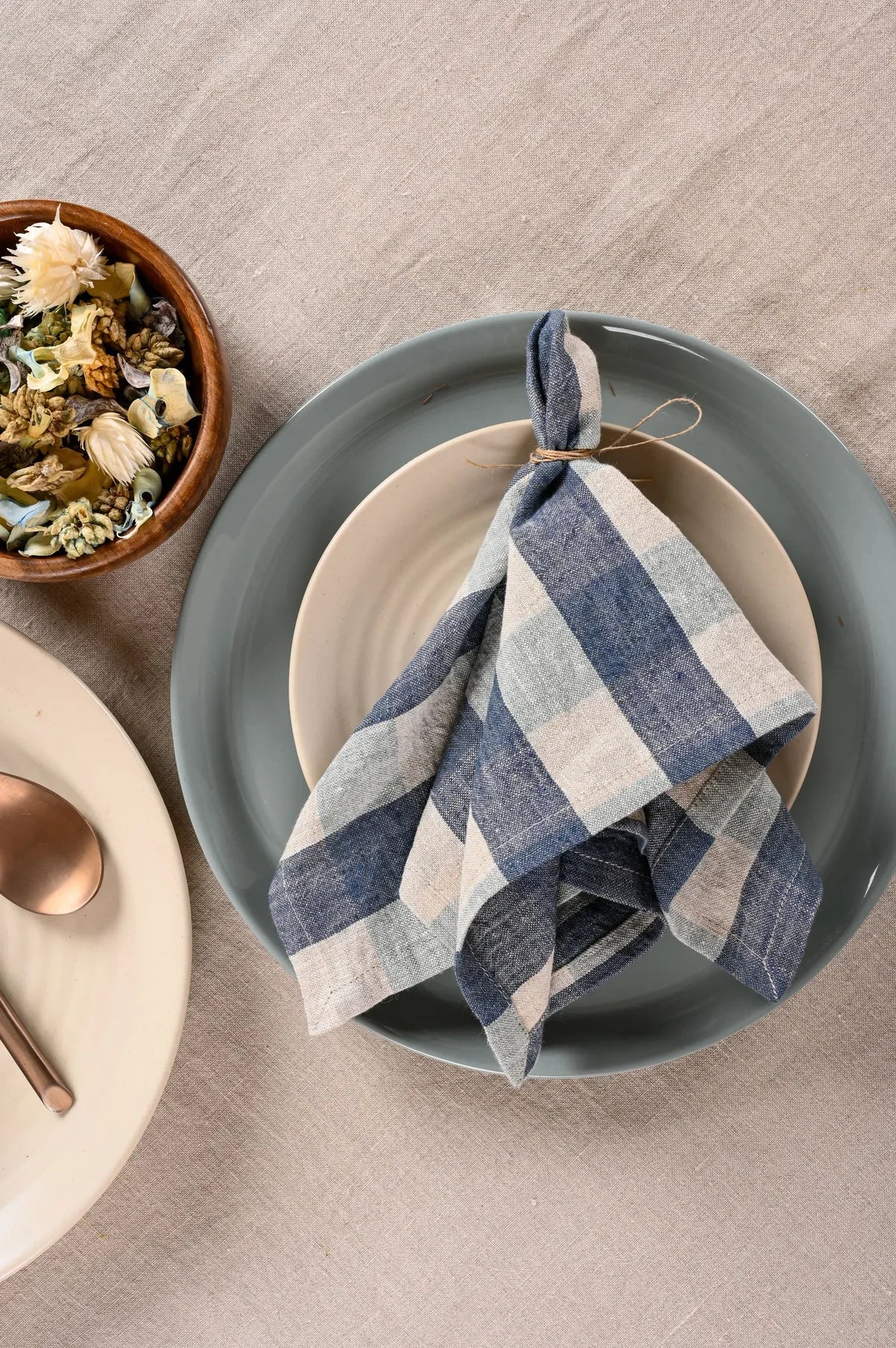 Linen Clara Napkin Set