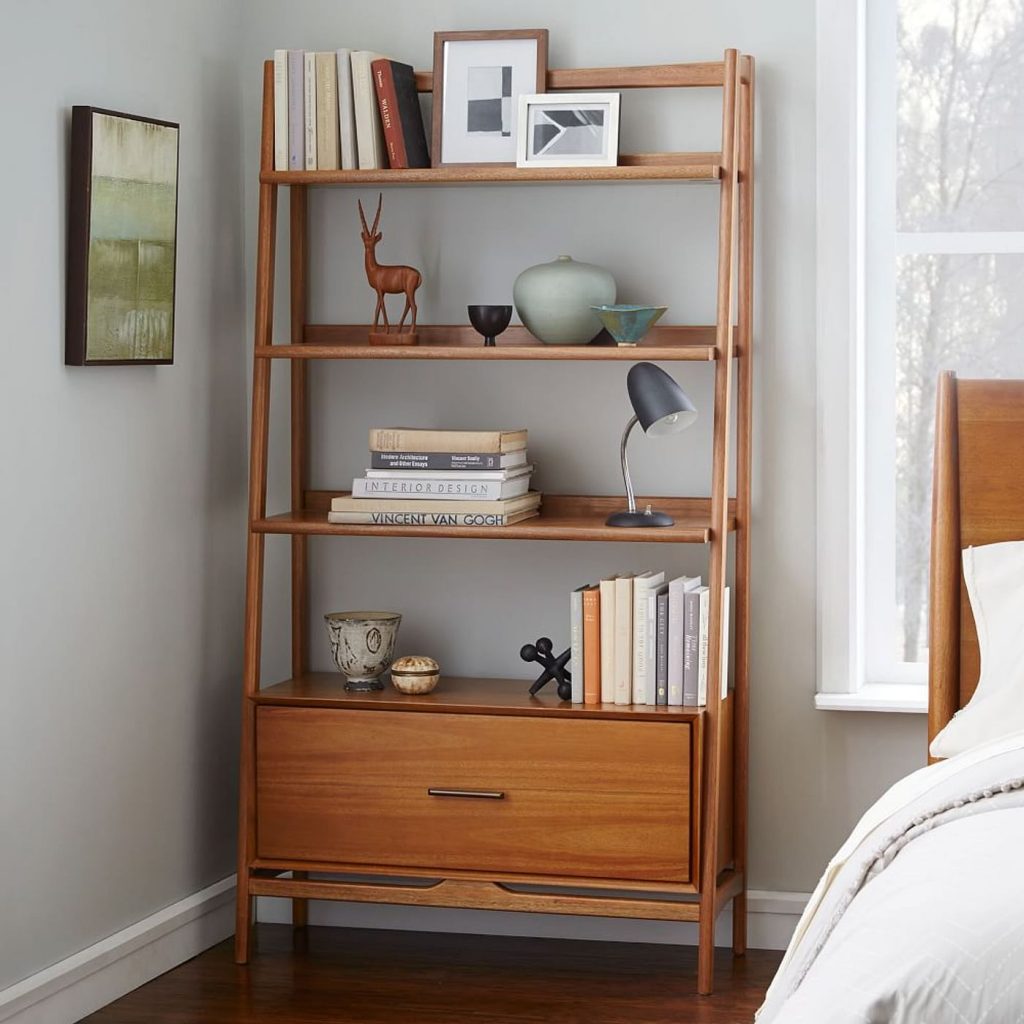 Mid Century Bookshelf