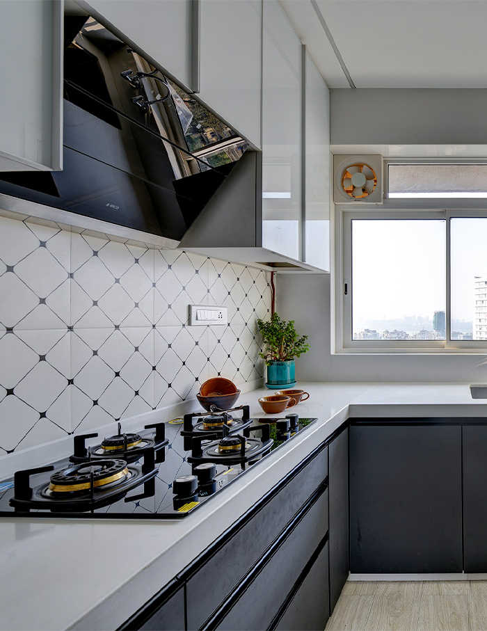 colourful kitchens