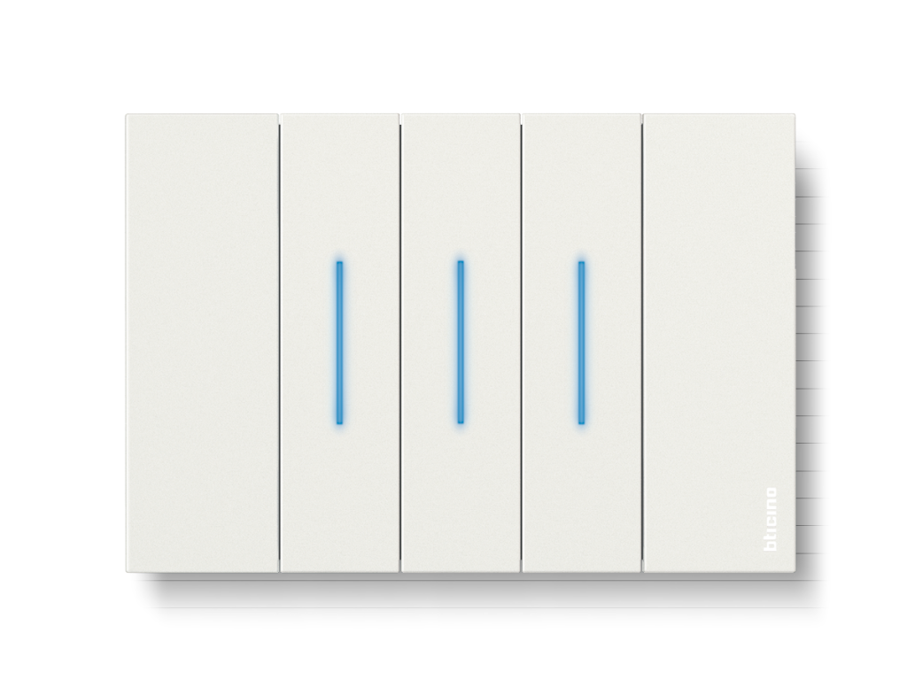 Living Now electric controls by Legrand India
