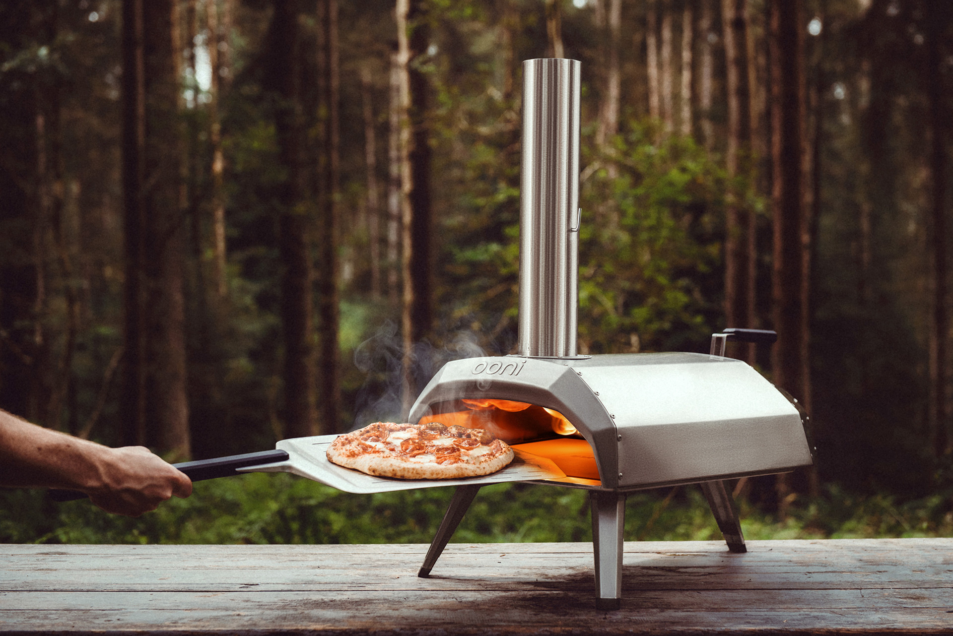 Ooni Pizza oven