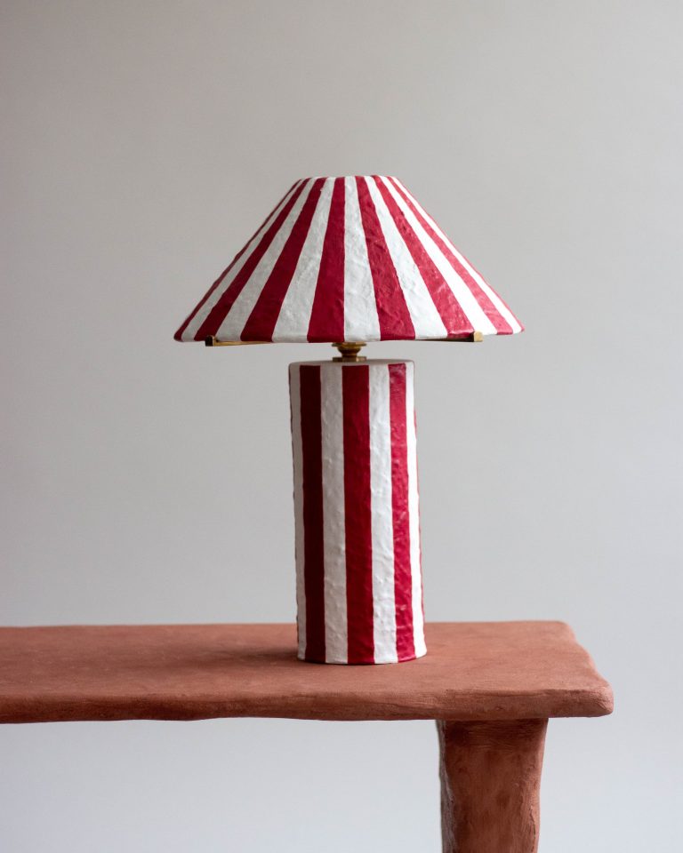 STRIPED LAMP