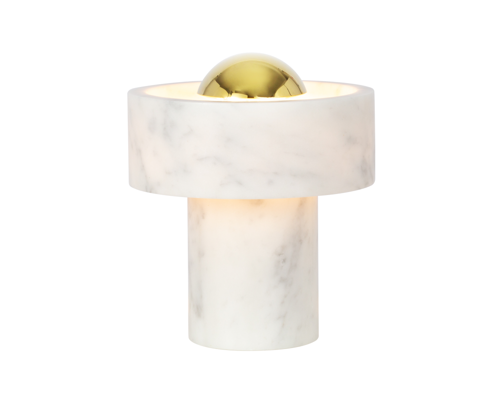 Stone Portable LED table lamp