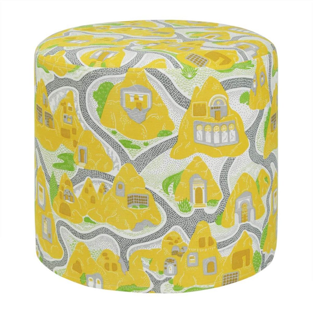 Cave House Pouf
