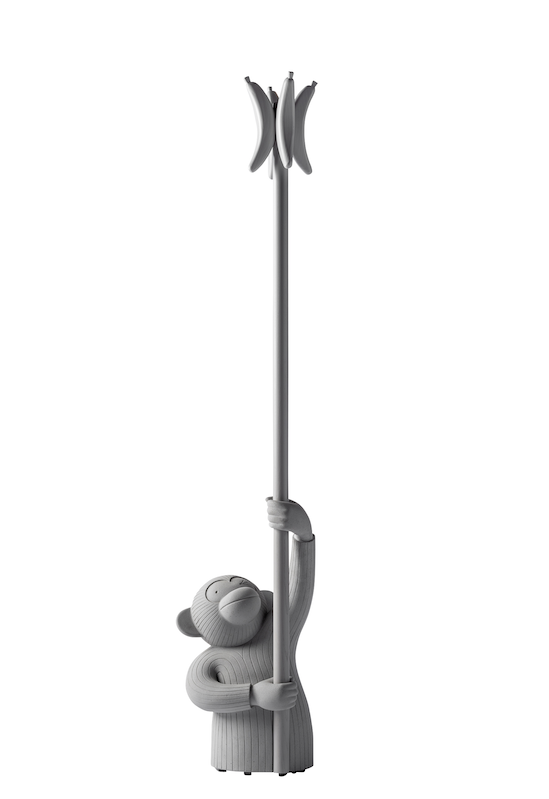 Monkey coat stand