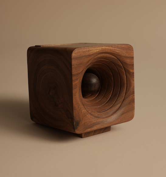 Vintage dock speaker