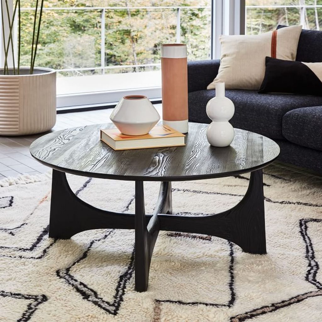 Tanner Solid Wood Coffee Table