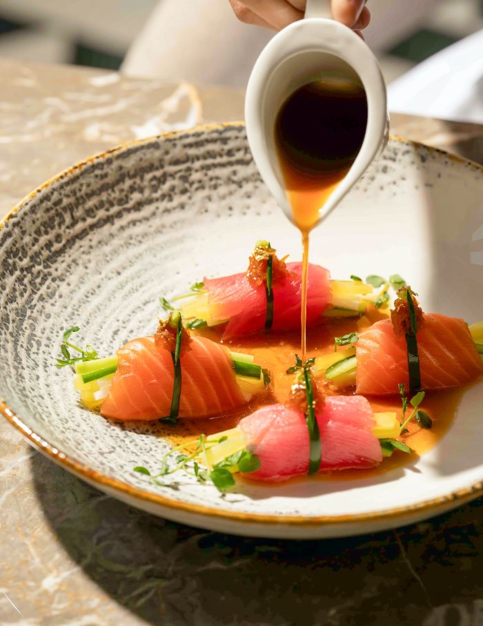 mango sashimi AMADEO