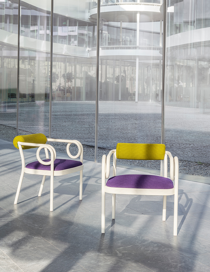 EDIDA Seating: Loop by India Mahdavi for Gebruder Thonet Vienna; Photographs by Francesca Ferrari