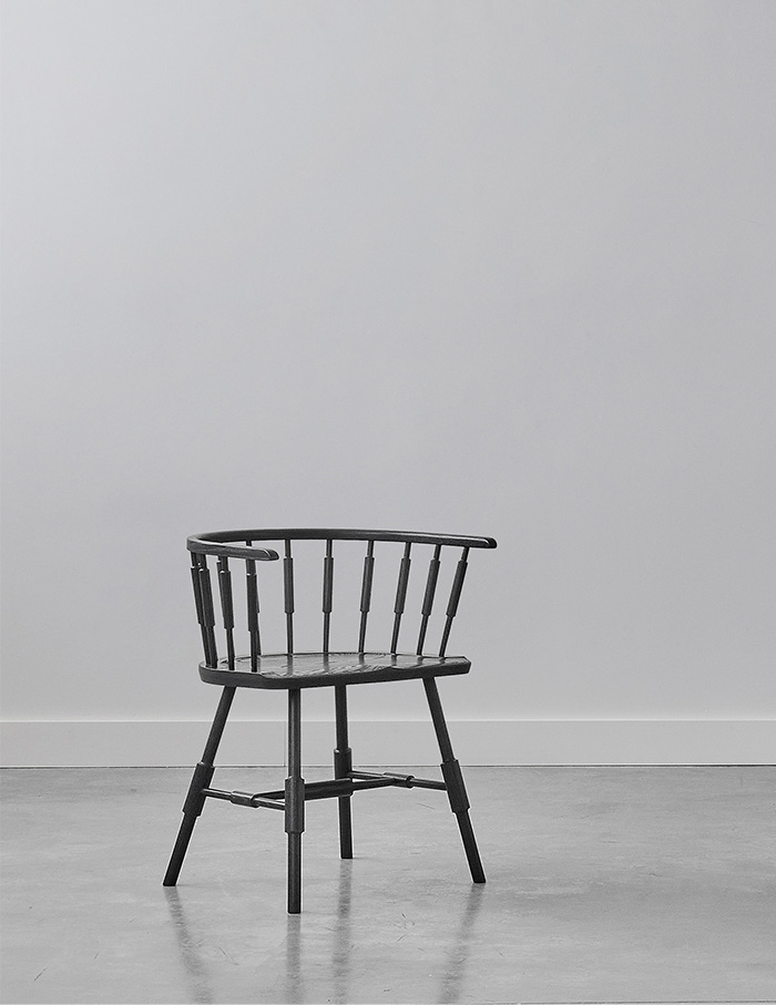 modern windsor chair o&g studio