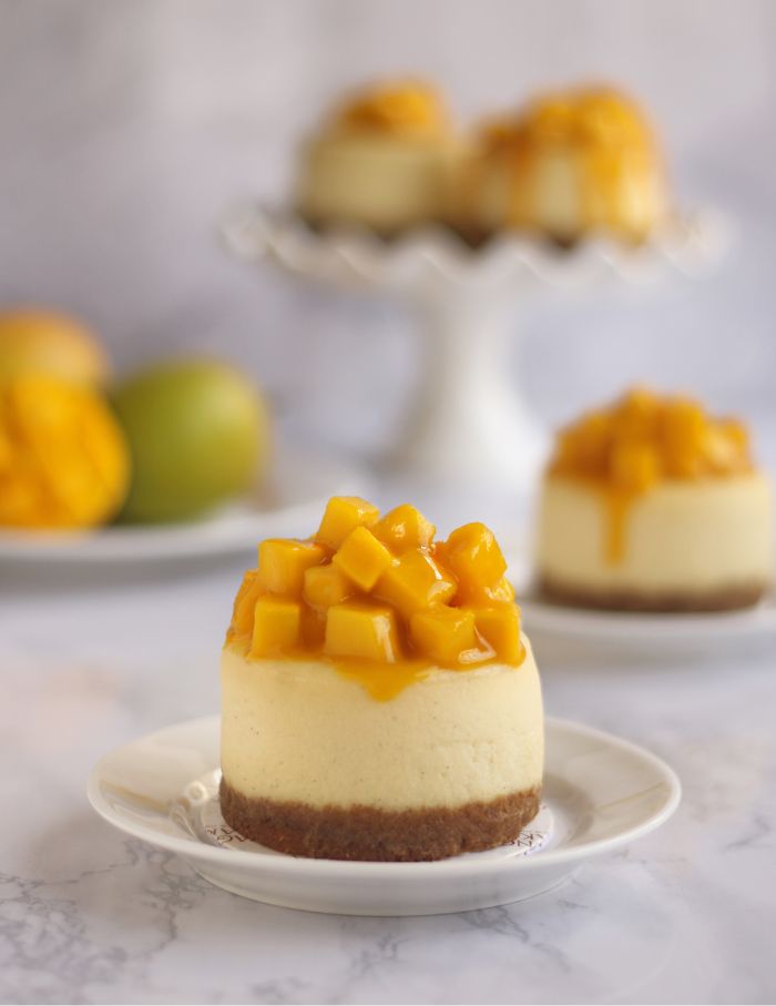 mango dessert Magnolia