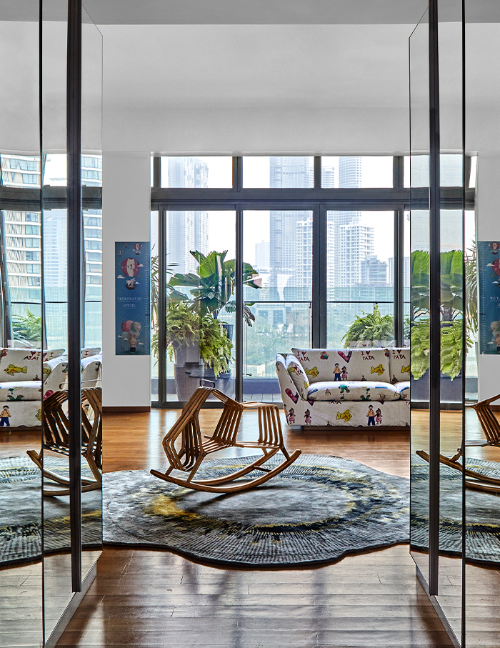 Worli home by Soka Design Studio