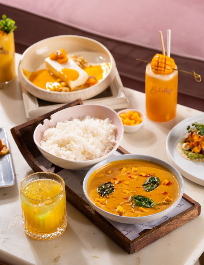 mango menu by Blabber All Day