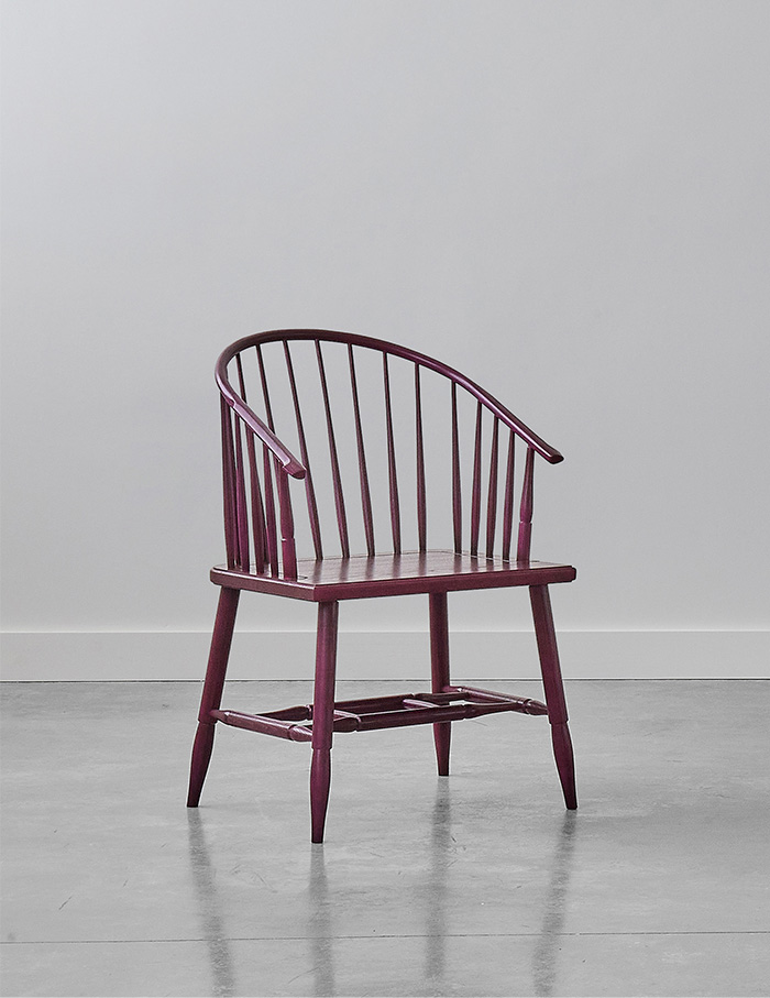 modern windsor chair o&g studio