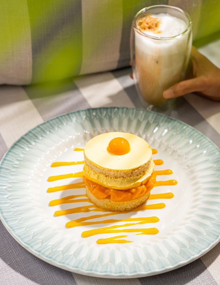 mango dessert at Millo