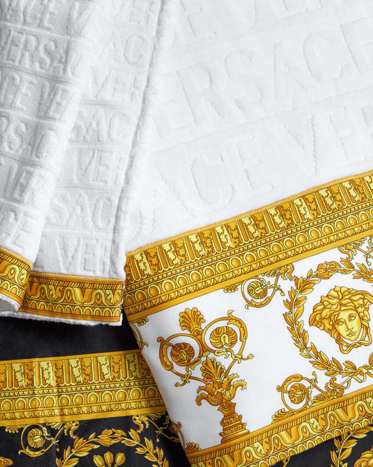 I ♡Baroque Towel 5-Set