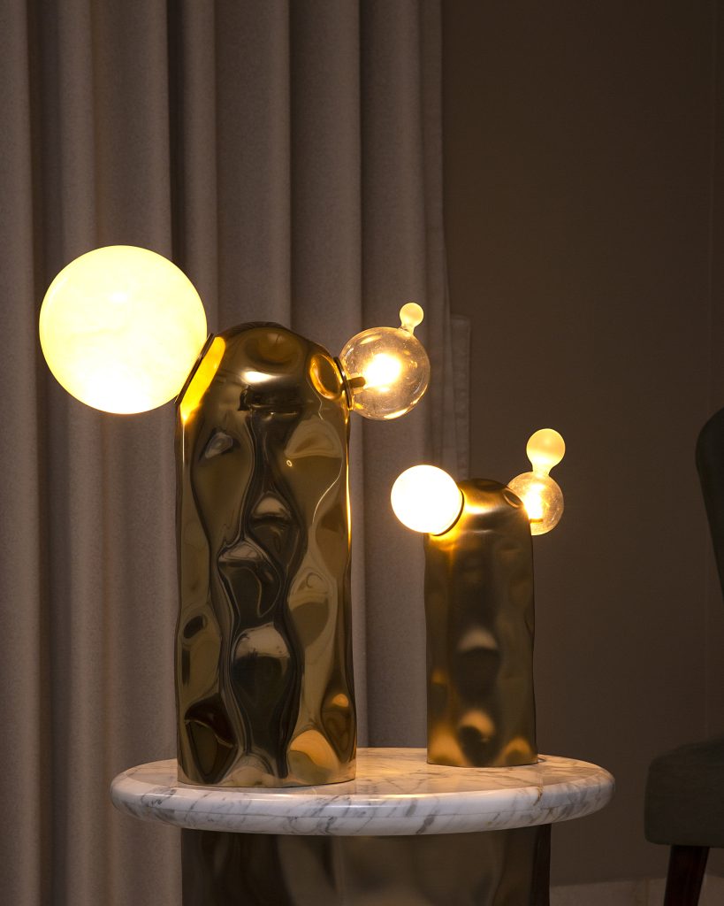 The Molecule Table Lamp