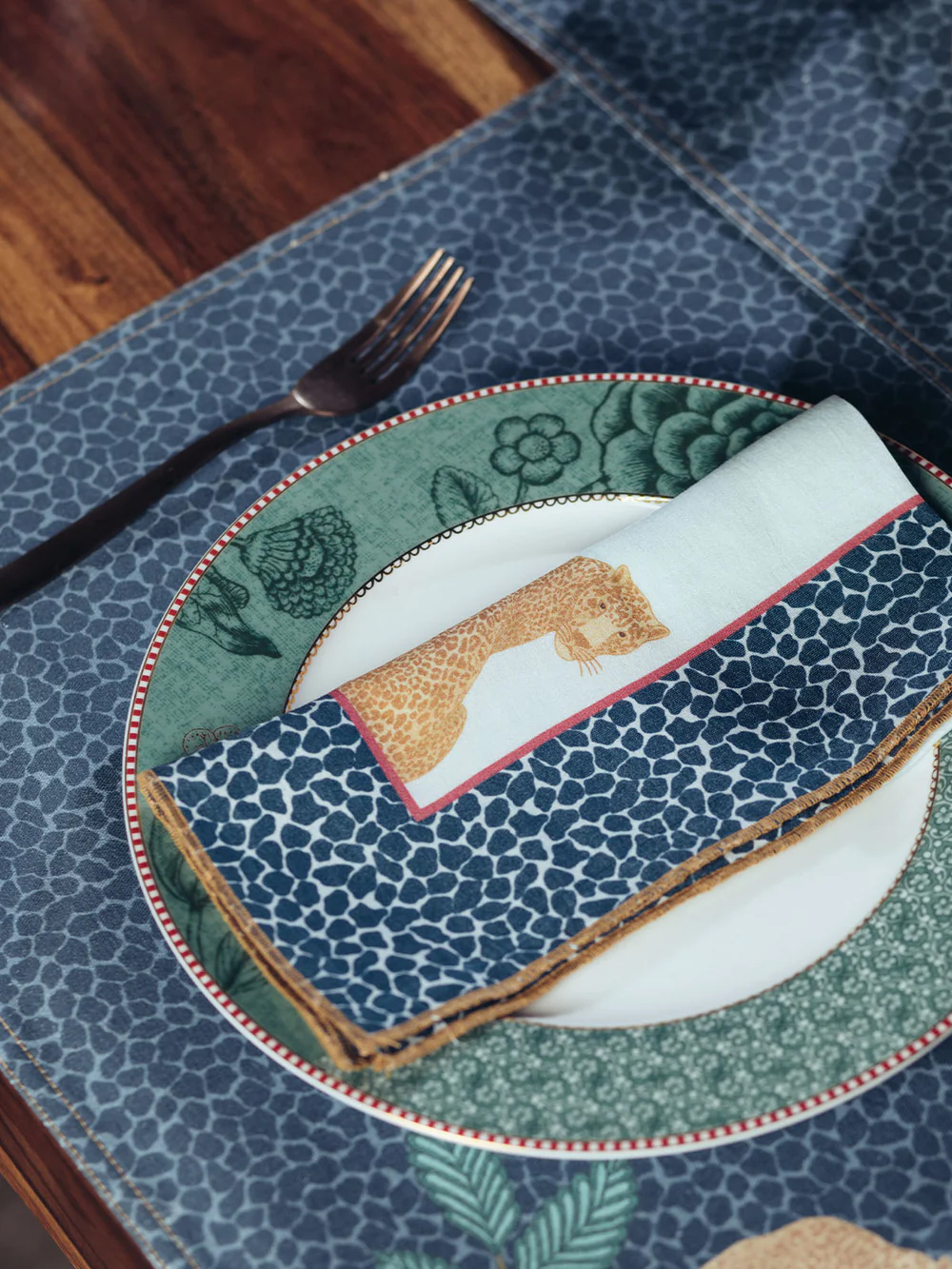 Majestic Leopard Napkins