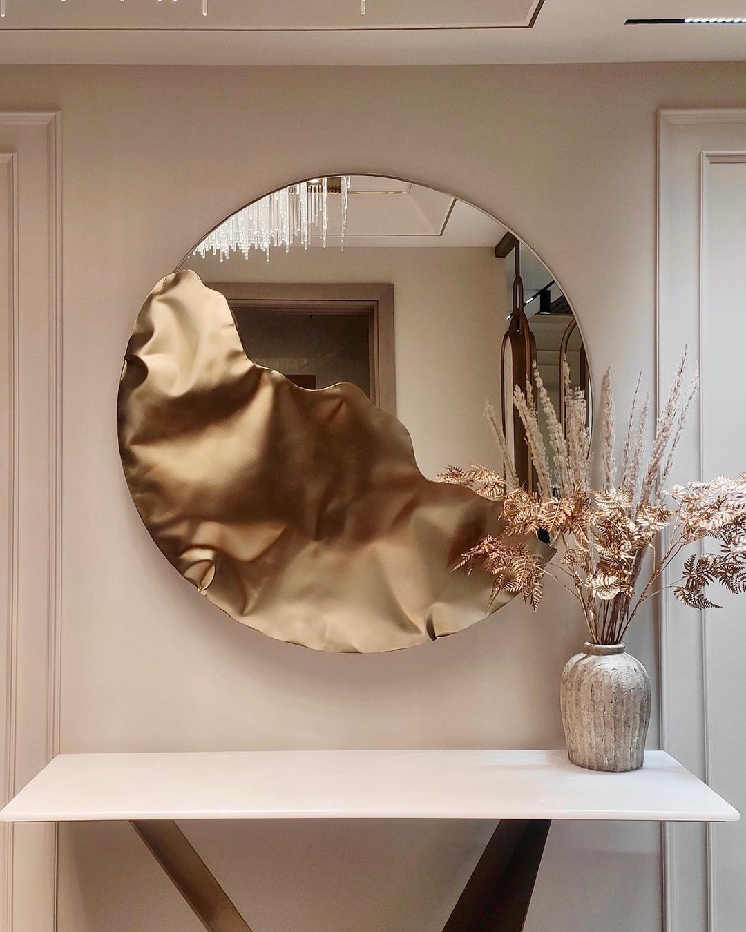 Crescent Mirror