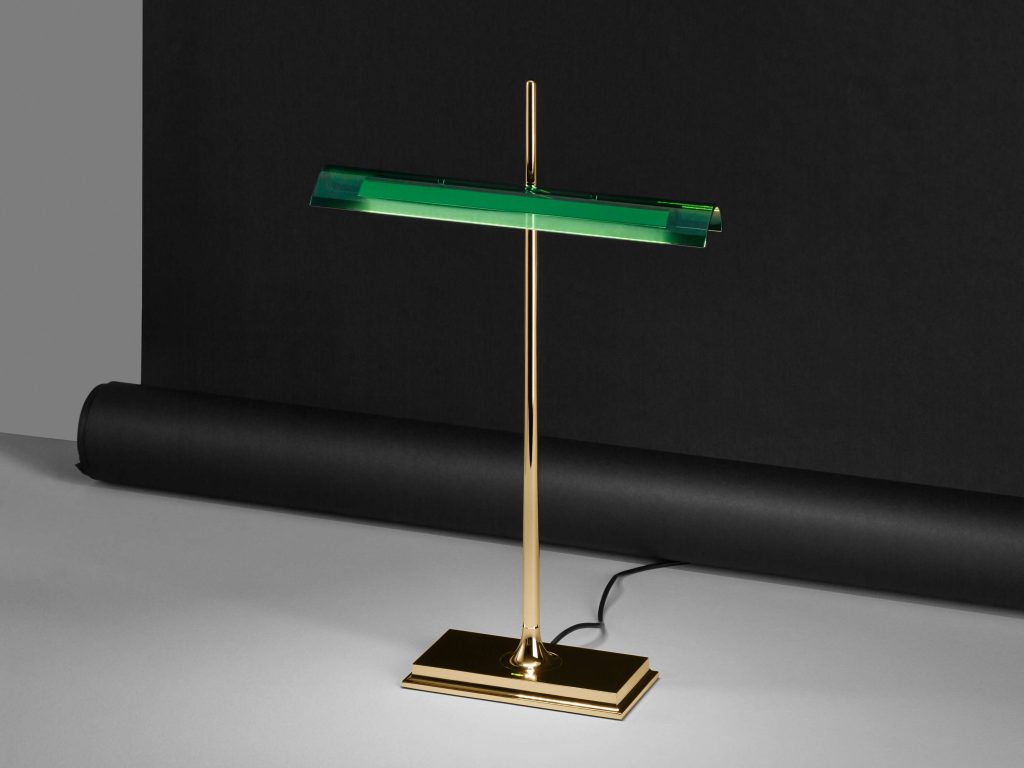 The Goldman lamp