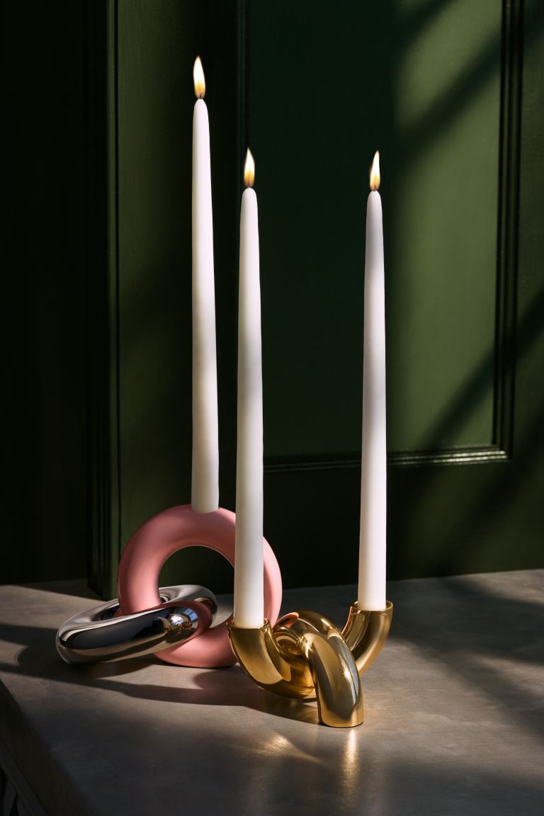 U-BEND CANDLE STAND