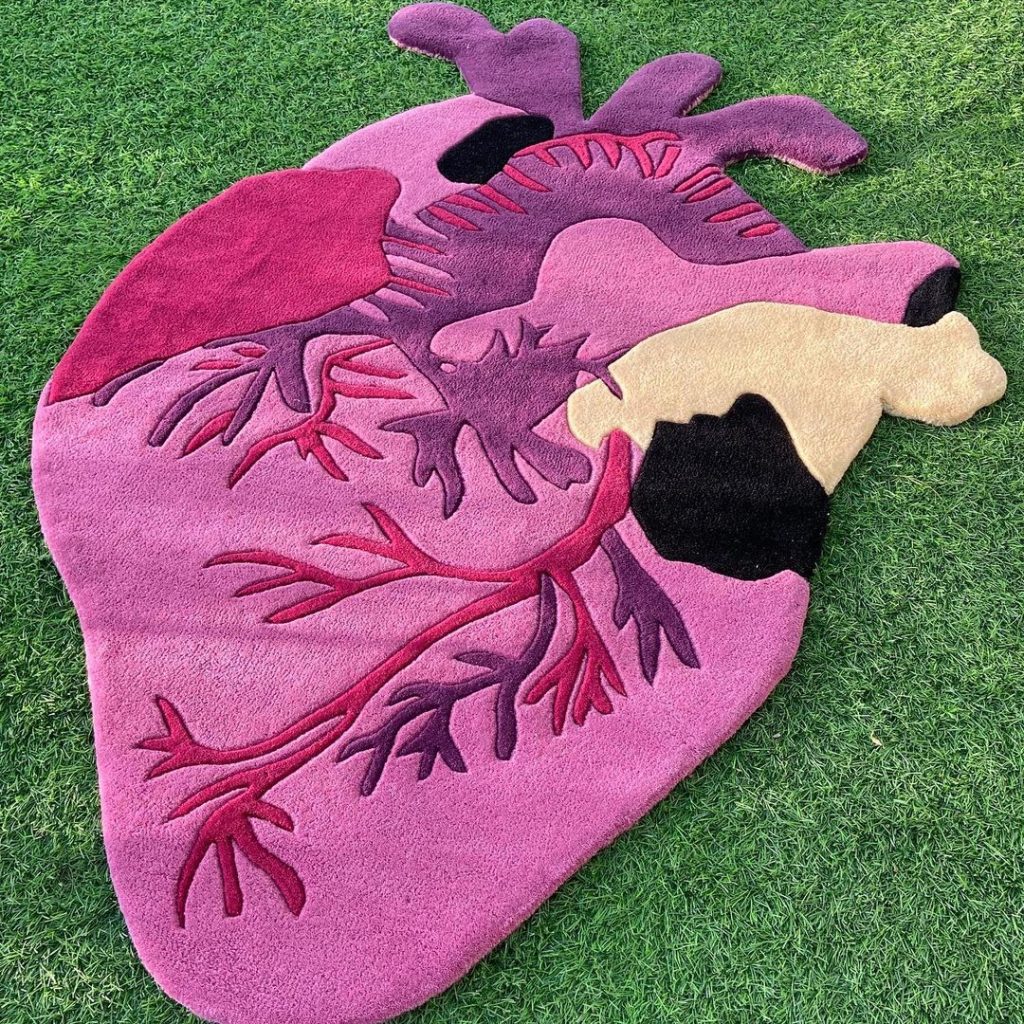 NATURE'S PULSE RUG