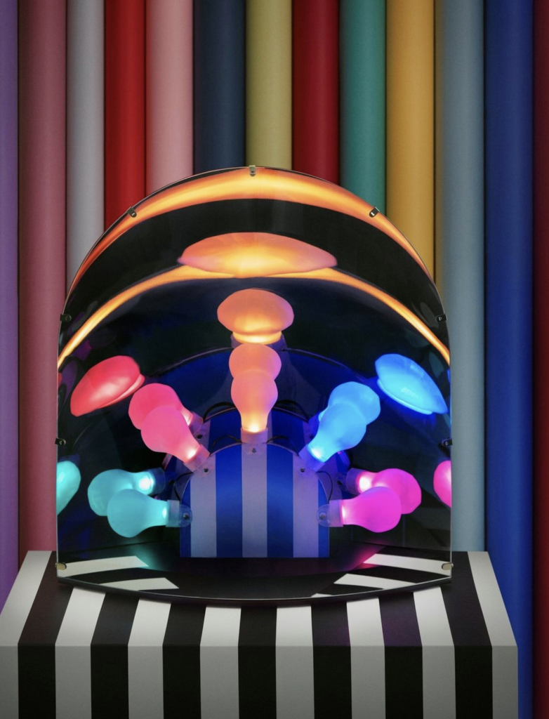 Space table lamp