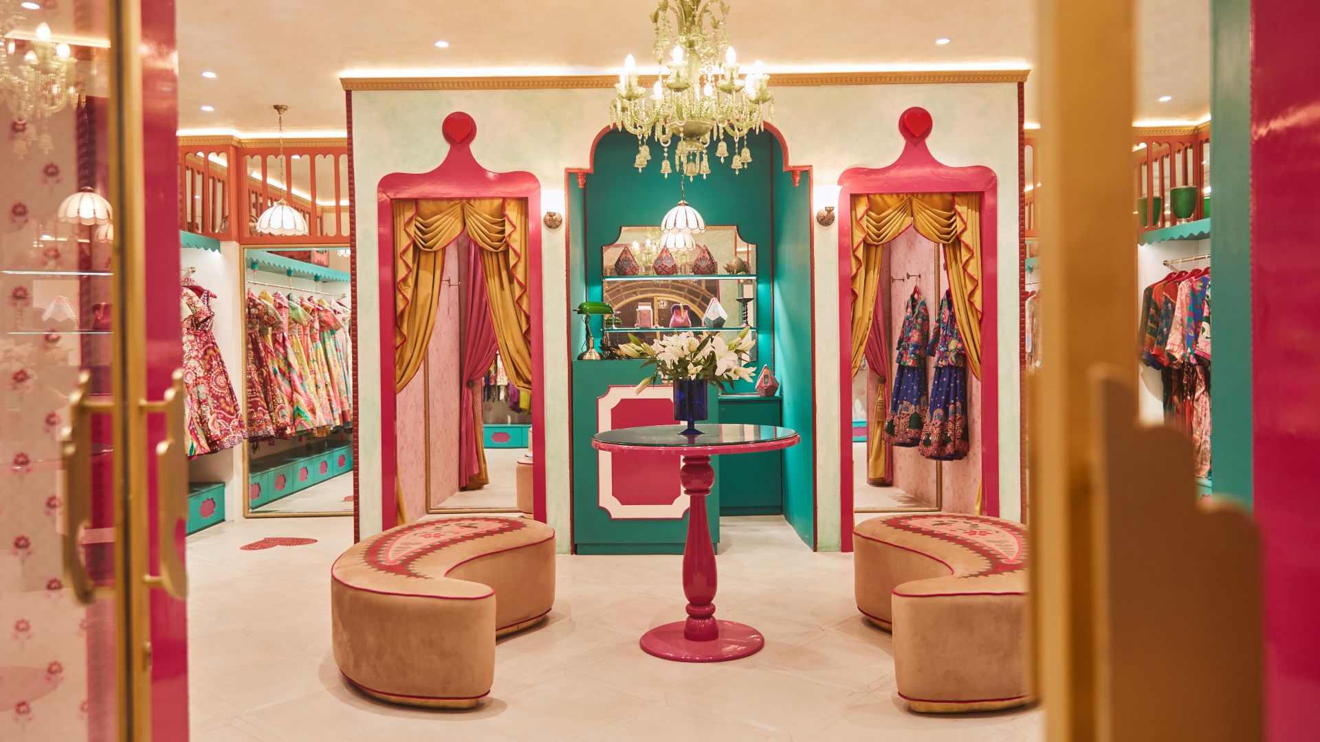 Siddhartha Bansal dhan mill fashion store