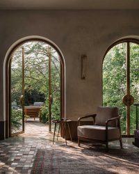 Light filters into the Alibaug home; Photography by Ishita Sitwala