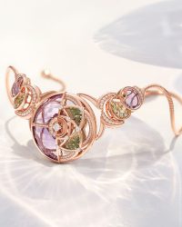 Cosmic Vision Neckpiece, Zoya’s Aeterna Collection