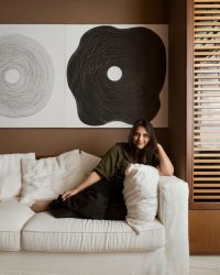 Nishita Kamdar in her Mumbai apartment; Photography by Yadnyesh Joshi