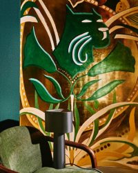 'Coy' Aluminium Table Lamp
by Stem, price on request
Website: www.stemdesign.co